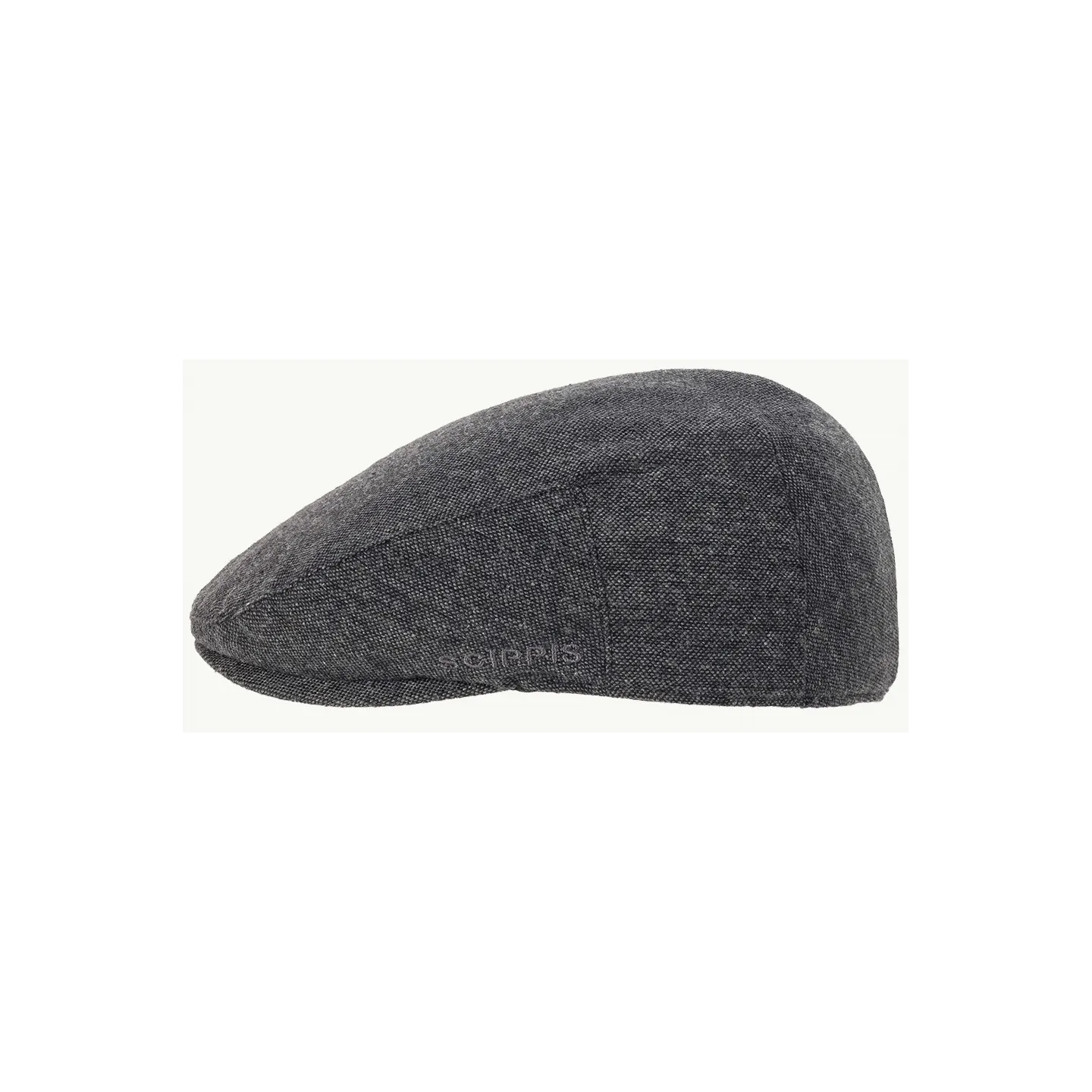 Casquette Plate Donegal Grise - Traclet  Reference : 21104| Chapellerie Traclet