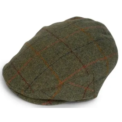English Cheshire Flat Cap in Wool - Traclet Reference: 21107| Traclet Hat Shop