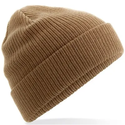 Bonnet Coton Biologique Camel - Traclet