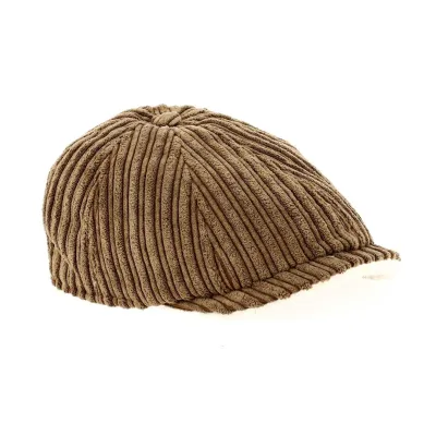 Brown Wales Domed Cap - Traclet Ref 211118 Traclet hat shop