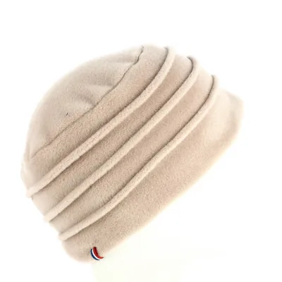 Toque Colette polaire beige claire made in France - Ref 21133