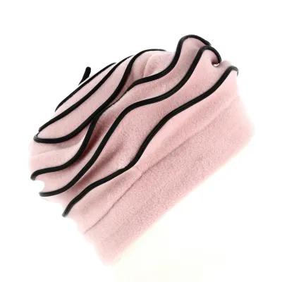 Beret polaire rose Jaipur made in France - ref 21134