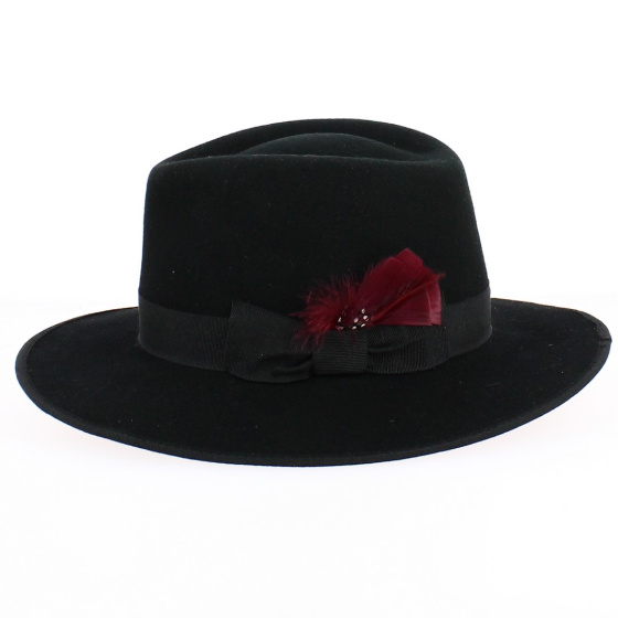 Chapeau traveller orlato Marone