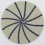 La Marinière Blue/Ecru Beret - Le Béret Français