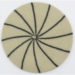 La Marinière Grey/Ecru Beret - Le Béret Français