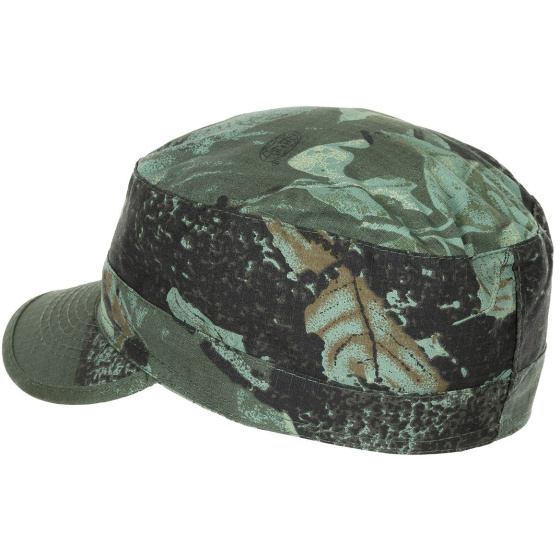 Green Camouflage Hunter Cap - Traclet Green Camouflage Hunter Cap - Traclet