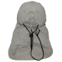 Sahara Olive Neck Flap Cap - Traclet