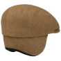 Kent Cap with Ear Flaps Wool Olive - Stetson