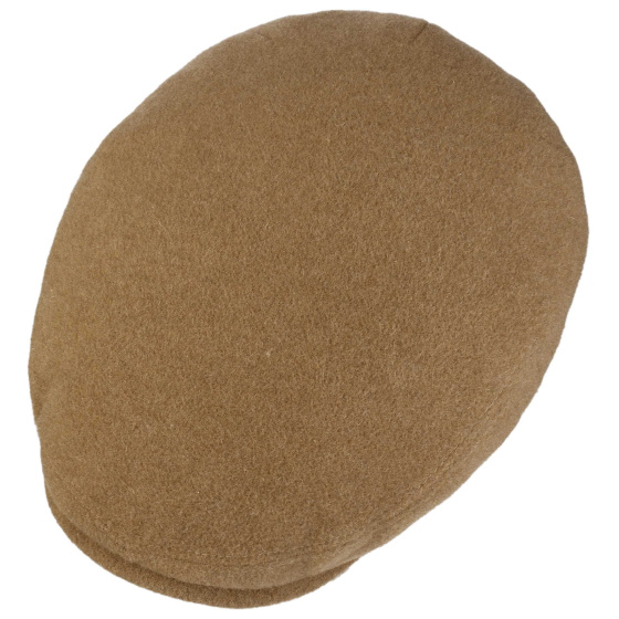 Kent Cap with Ear Flaps Wool Olive - Stetson
