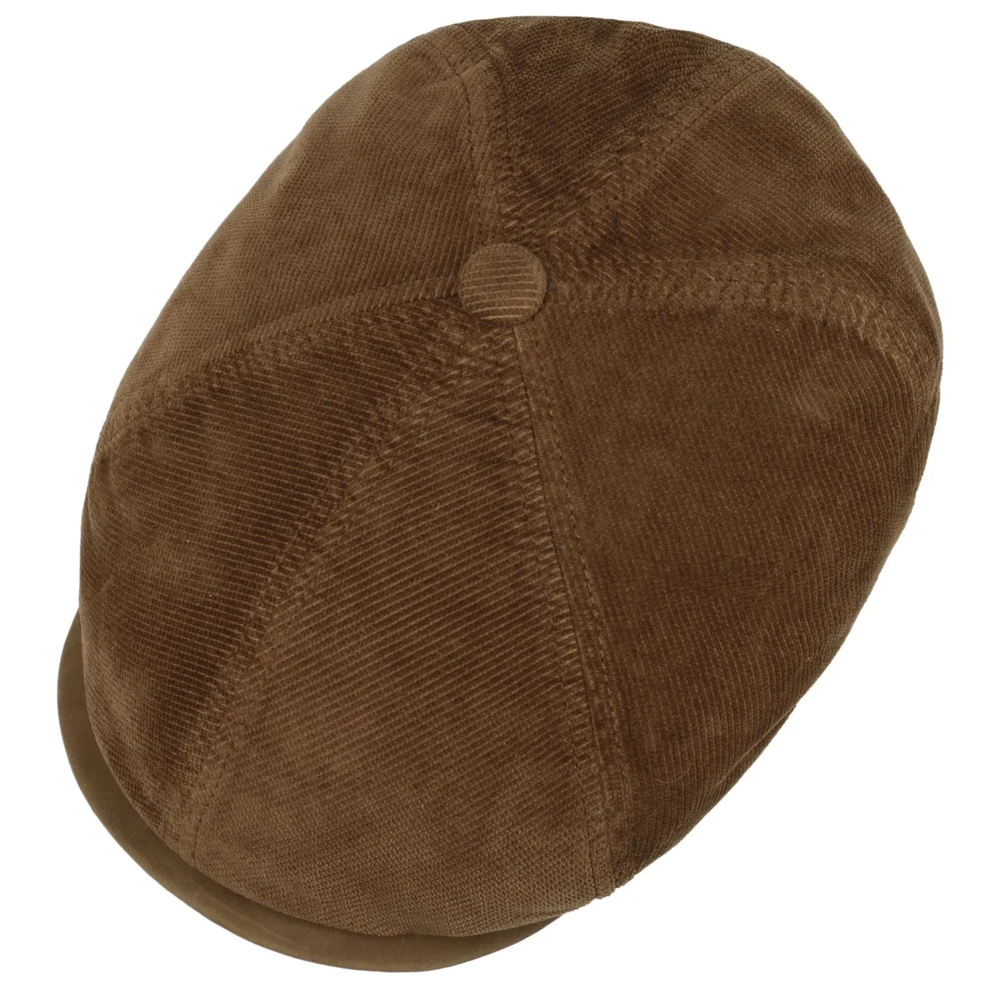 Brown Cotton Brooklin Cap - Stetson Reference: 21147| Chapellerie Traclet