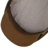Brown Cotton Brooklin Cap - Stetson Reference: 21147| Chapellerie Traclet