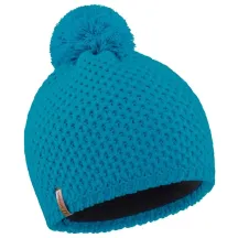 Bonnet Pompon Bleu Canard - Le Drapo