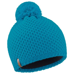 Teal Pompom Beanie - Le Drapo