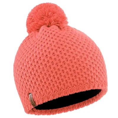 Bonnet Pompon Corail - Le Drapo
