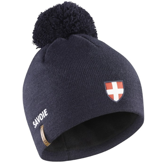 Navy Savoie Pom Pom Beanie - Le Drapo