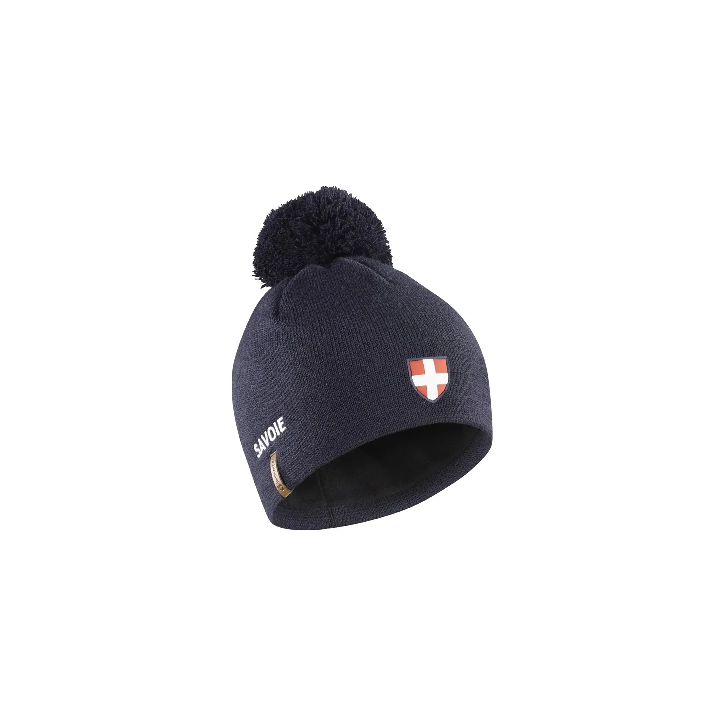 Bonnet à Pompon Savoie Marine - Le Drapo