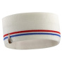 White Vintage France Headband - Le Drapo
