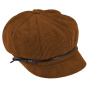 Bergamo Velvet Newsboy Cap - Traclet