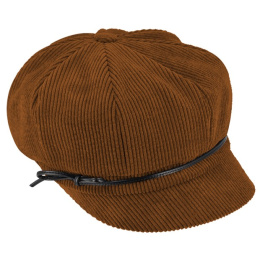 Bergamo Velvet Newsboy Cap - Traclet