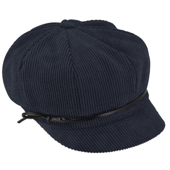 Casquette Gavroche Bergame Velours - Traclet