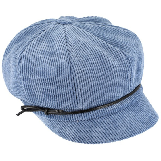 Casquette Gavroche Bergame Velours - Traclet
