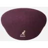 Kangol Wool 504 Wine Cap Reference: 1121 | Traclet Hat Shop