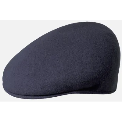 Casquette Kangol 504 hiver Marine