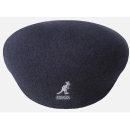 Kangol 504 Winter Navy Cap