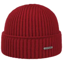 Bonnet Parkman Tricot Rouge - Stetson