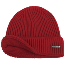 Bonnet Parkman Tricot Rouge - Stetson