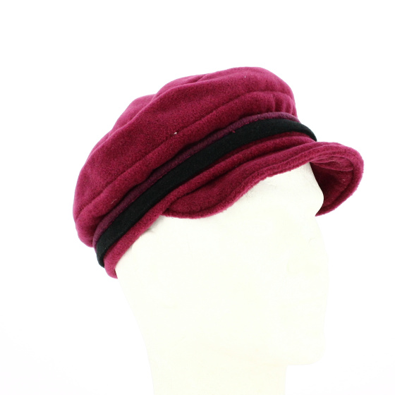Casquette Polaire Sara Bordeaux Casquette Polaire Sara Bordeaux