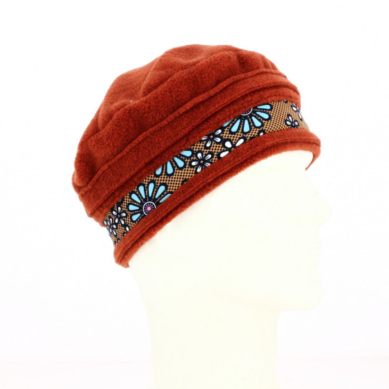 Bonnet Polaire Wax orange