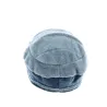 Blue Gray Velvet Fleece Cap - Traclet - ref 21176
