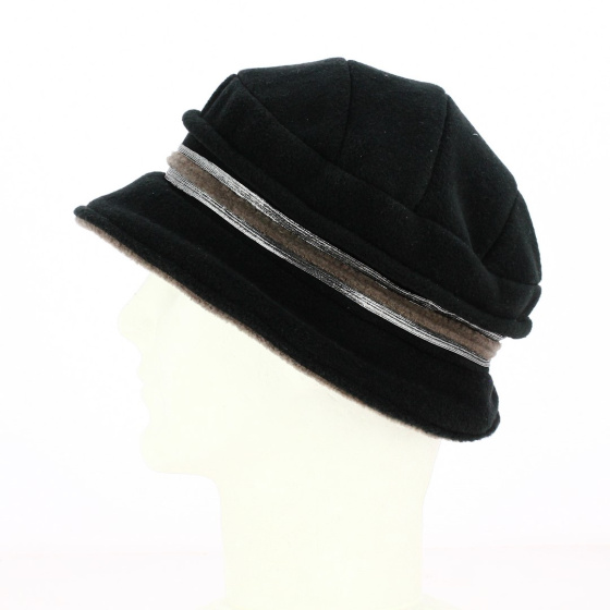 Black Polar Bucket Hat Vita