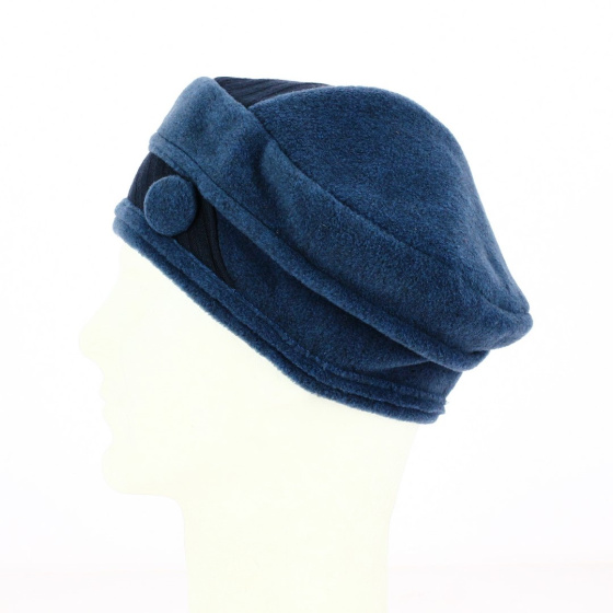Bonnet Polaire Cosy Bleu Foncé & Marine