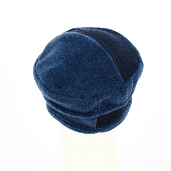 Bonnet Polaire Cosy Bleu Foncé & Marine