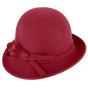 Lidia Wool Felt Cloche Hat - Traclet