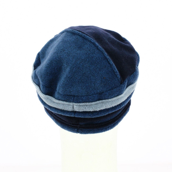 Bonnet Polaire Hello Bleu