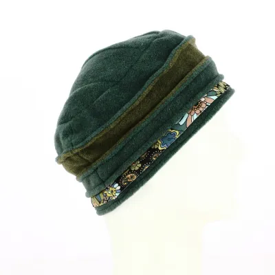 Bonnet Polaire Déva Vert- Traclet -ref 21168