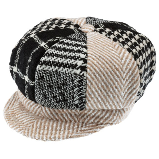 Casquette Gavroche Ostuni Patchwork - Traclet