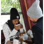 Long Sam Black Beanie - Le Drapo
