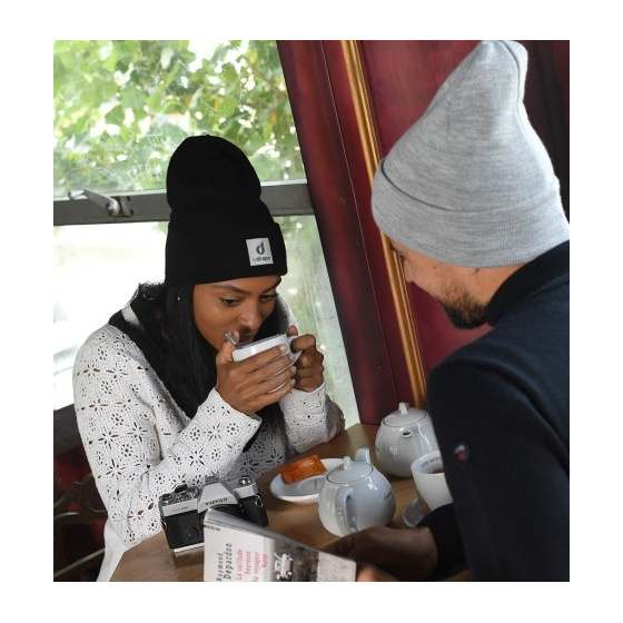 Long Sam Black Beanie - Le Drapo