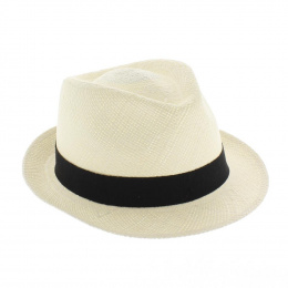 chapeau homme Trilby panama