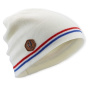 Vintage Ivory Long France Beanie - Le Drapo