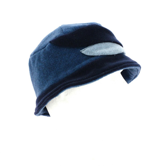 Blue Vag Fleece Bucket Hat