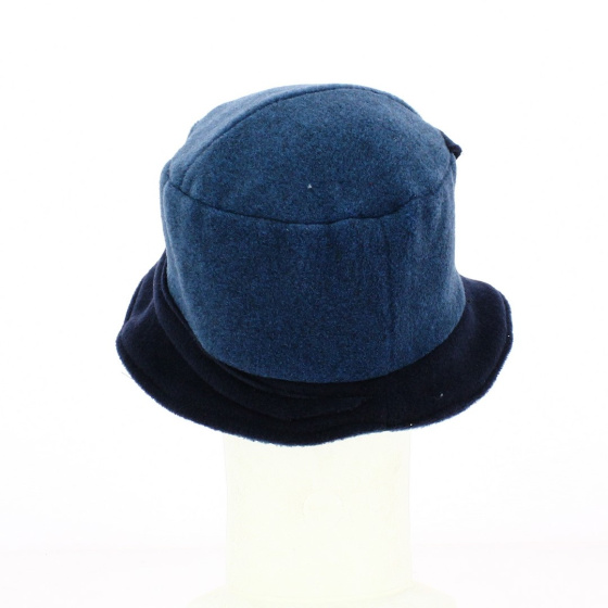Blue Vag Fleece Bucket Hat