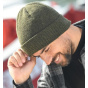 Raphael Recycled Reversible Beanie - Le Drapo