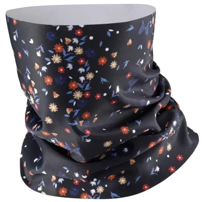 Floral Neck Warmer - Le Drapo reference 21188 traclet hat shop