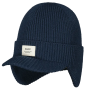 Coedy Navy Ear-Flap Cap Beanie - Barts