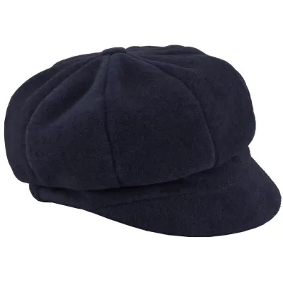 Casquette Gavroche Janice Polaire Marine - Traclet